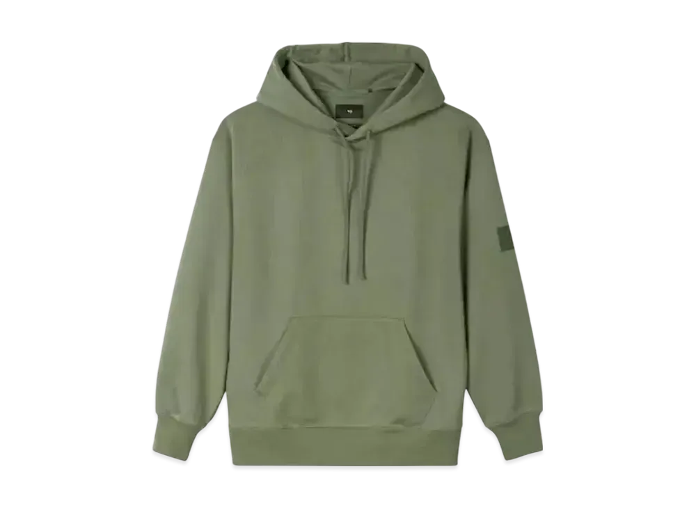 Y-3 FT Loose Fit Pullover Hoodie "Olive"