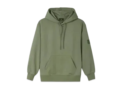 Y-3 FT Loose Fit Pullover Hoodie "Olive"