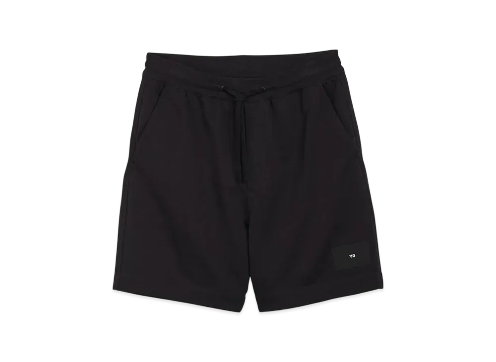 Y-3 FT Fleece Loose Fit Shorts "Black"