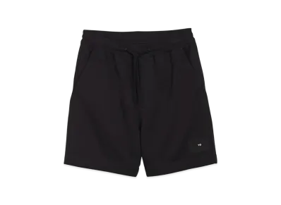 Y-3 FT Fleece Loose Fit Shorts "Black"