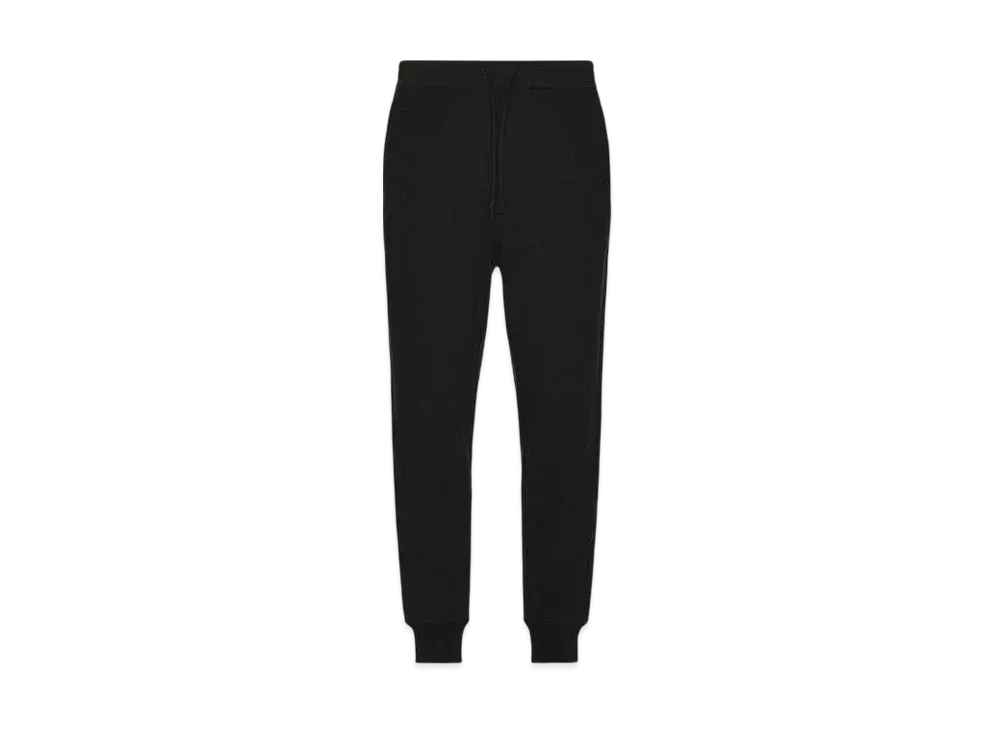 Y-3 M Classic Terry Cuffed Pants "Black"