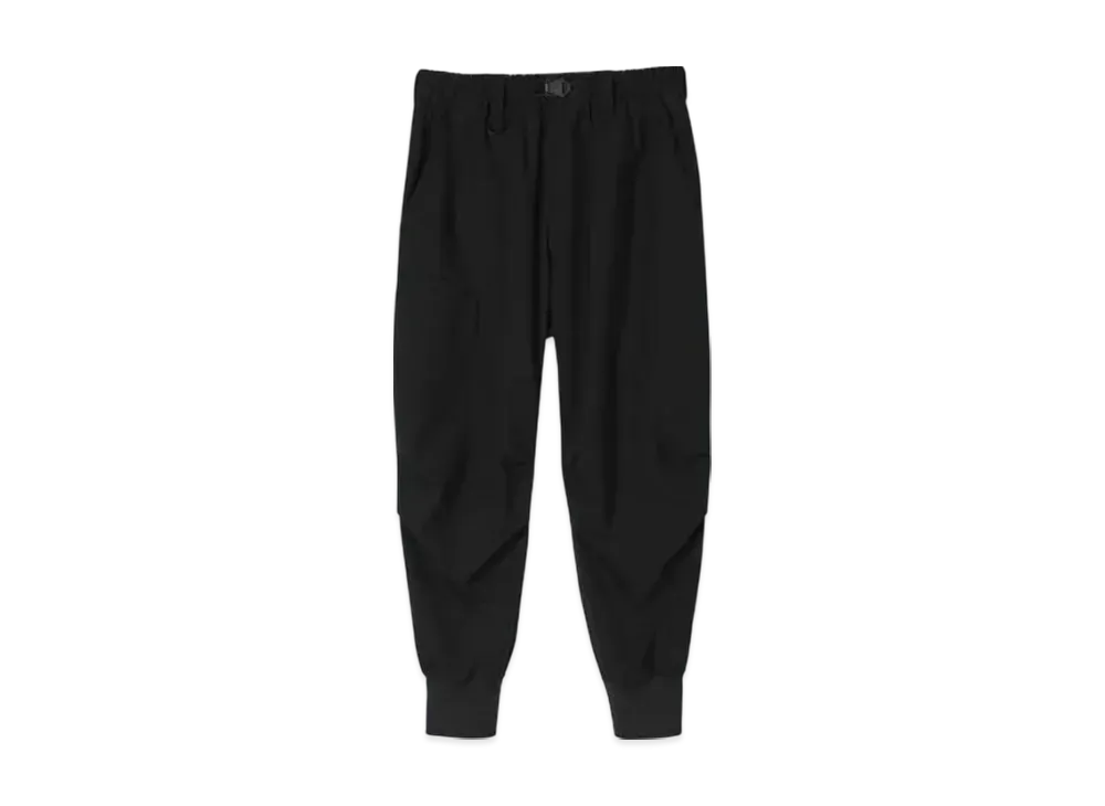 Y-3 Ripstop Cuffed Loose Fit Easy Cargo Pants "Black"