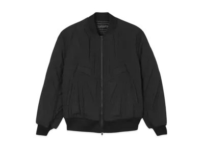 Y-3 Quilted Bomber Jacket "Black"