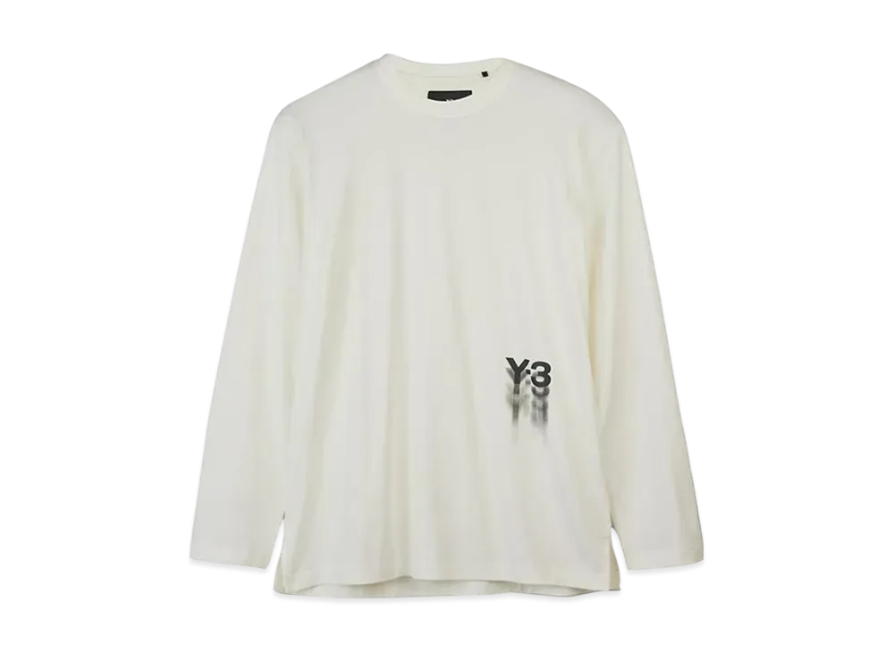 Y-3 GFX LS Tee "Ivory"