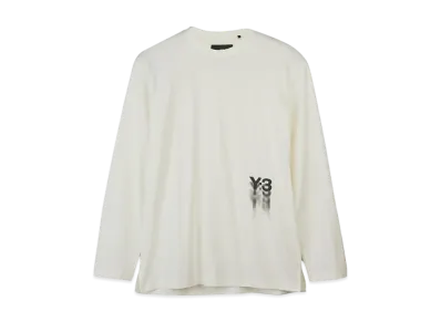 Y-3 GFX LS Tee "Ivory"