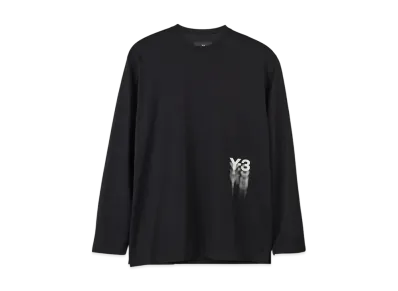 Y-3 GFX LS Tee "Black"