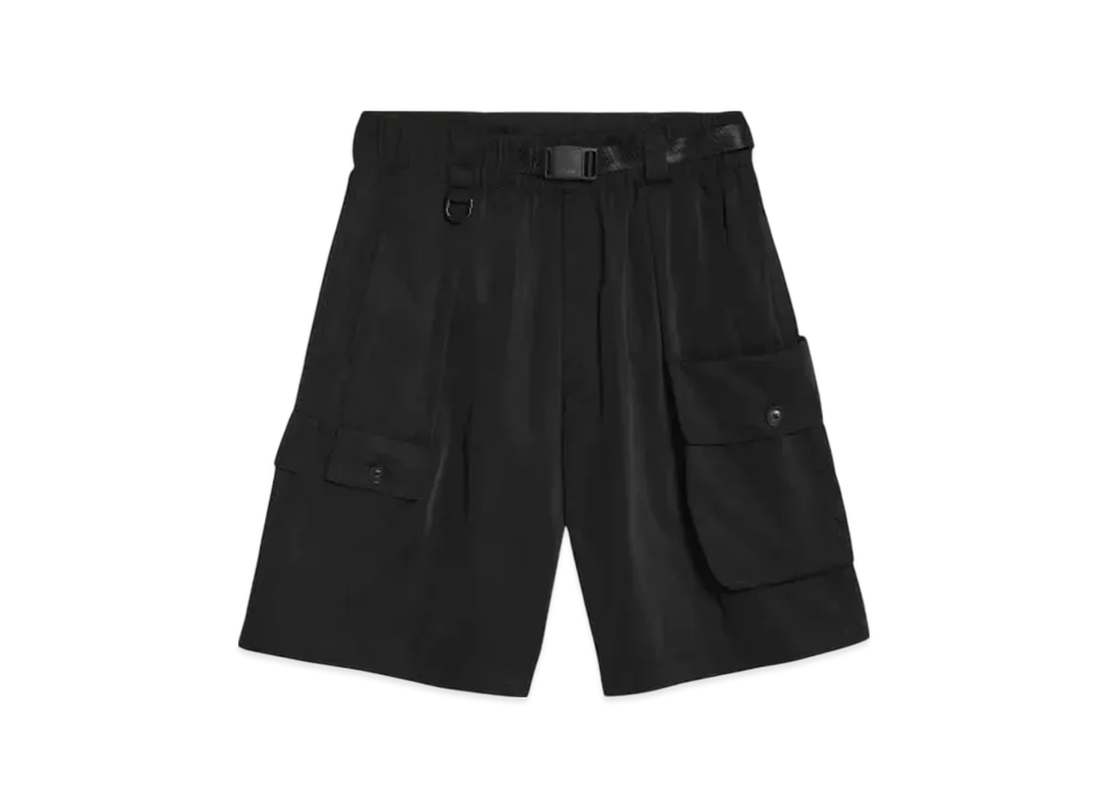Y-3 NYL Twill Short "Black"