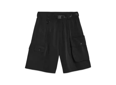 Y-3 NYL Twill Short "Black"