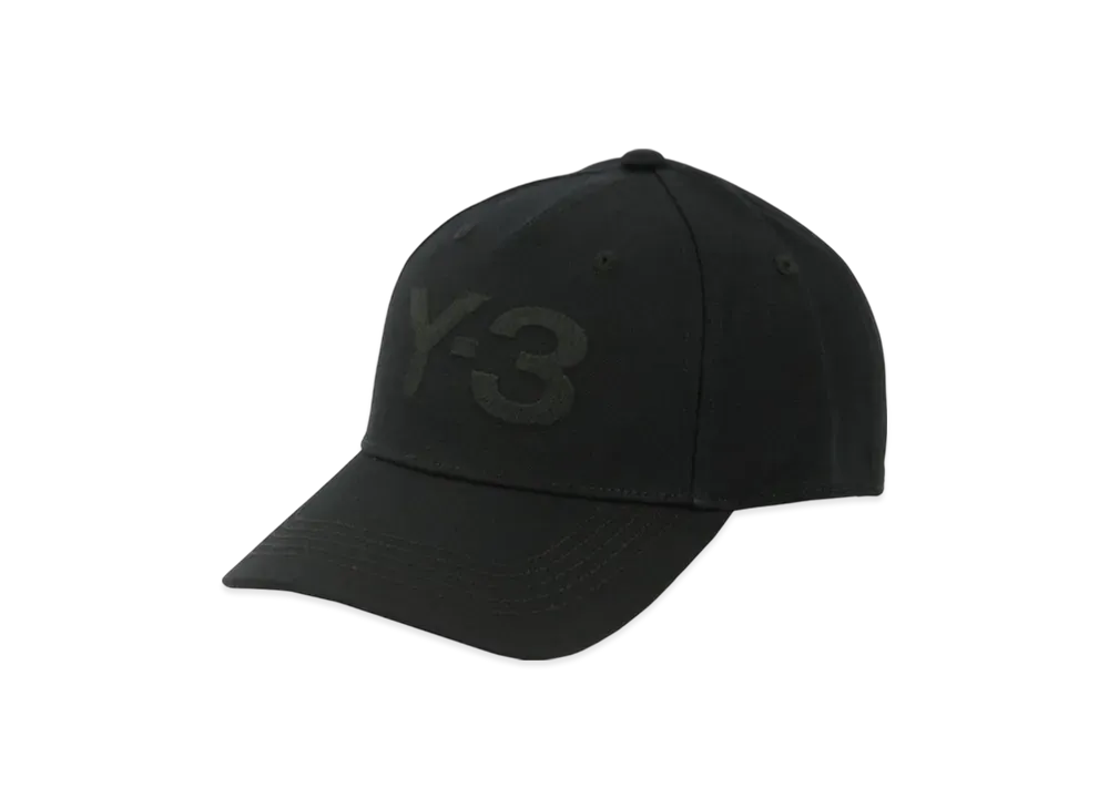 Y-3 Logo Cap "Black"
