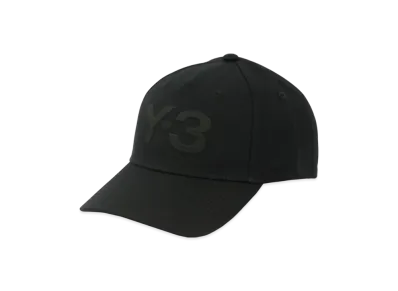 Y-3 Logo Cap "Black"