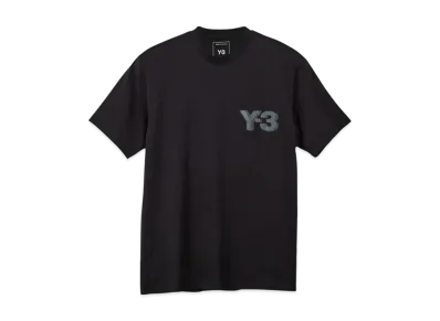 Y-3 Logo SS Tee "Black"