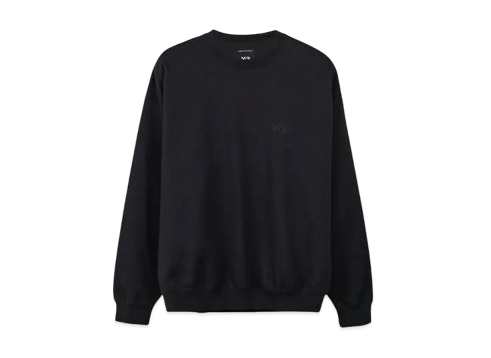 Y-3 FL Crew Sweat "Black"