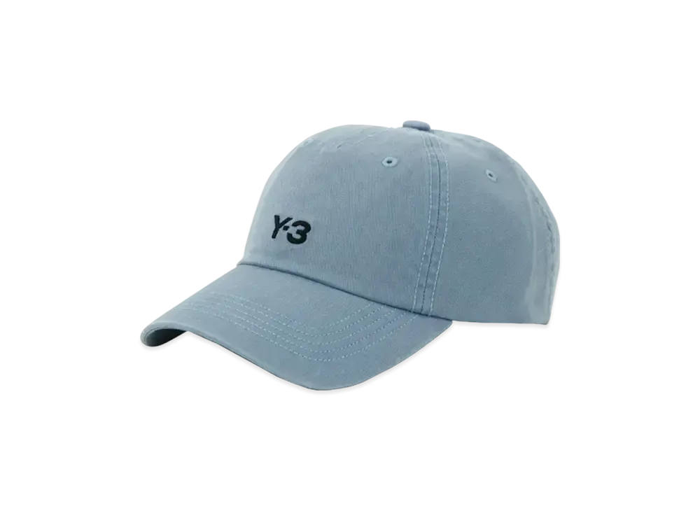 Y-3 Dad Cap "Light Blue"