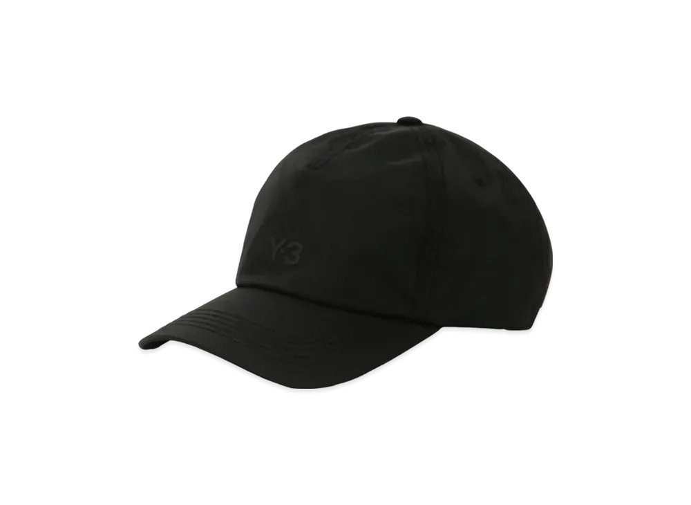 Y-3 Nylon Cap "Black"