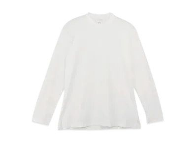 Y-3 U LS Tee "White"