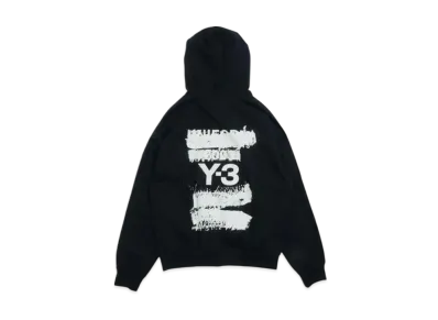 Y-3 U GFX Hoodie Pull Parka "Black"