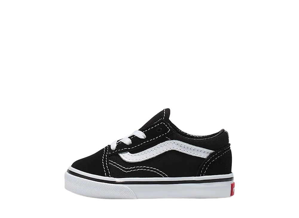 Vans Toddler Old Skool "Black/White"