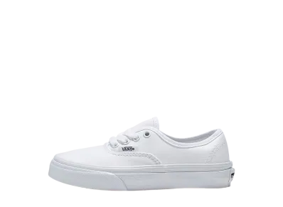 Vans Little Kids Authentic "True White"