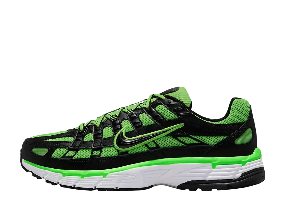 Nike P-6000 "Green Strike/White/Metallic Silver/Black"