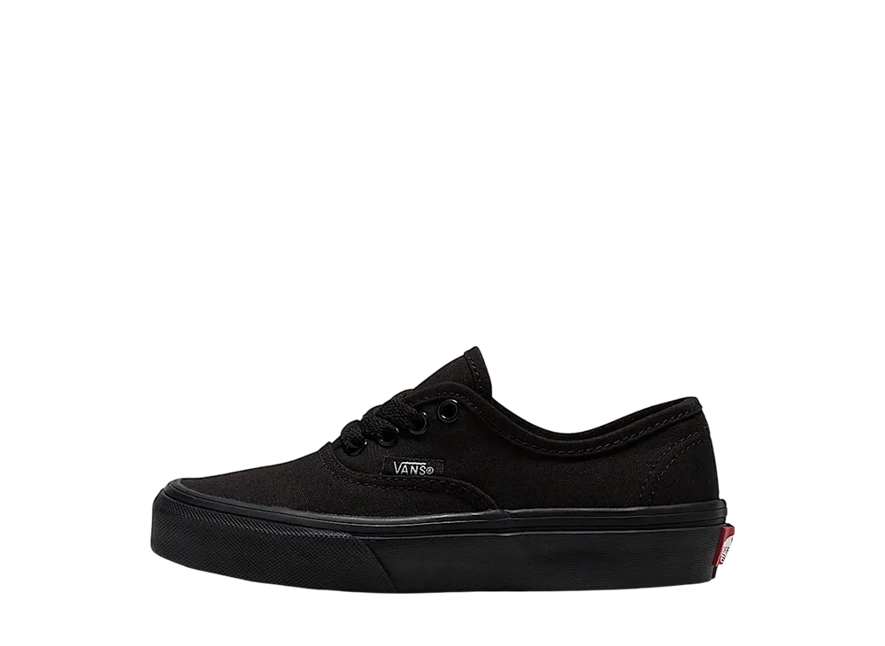 Vans Little Kids Authentic "Black"