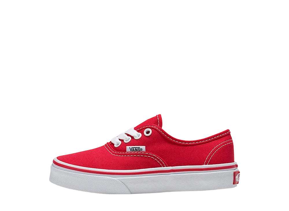 バンズ リトルキッズ オーセンティック "レッド/ホワイト"