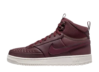 Nike Court Vision Mid "Burgundy Crush/Plum Eclipse/Phantom"