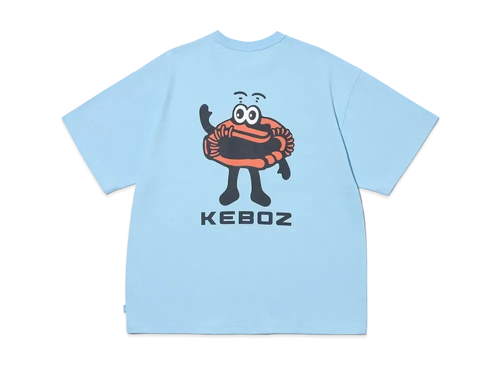 KEBOZ Glovekun S/S Tee "Powder Blue"