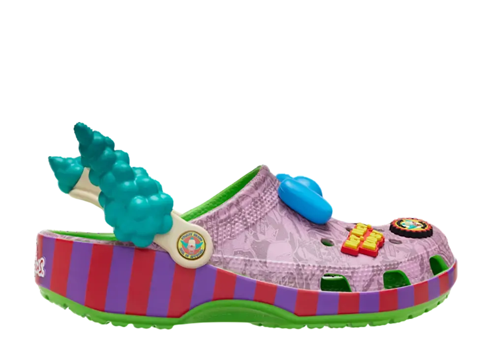 The Simpsons x Crocs Classic Clog "Krusty The Clown"