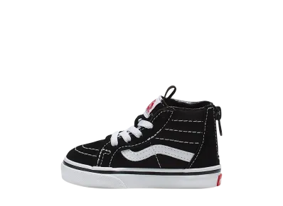 Vans Toddler Sk8-Hi Zip "Black/White"