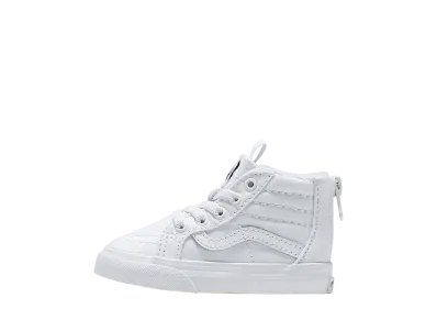 Vans Toddler Sk8-Hi Zip "True White"