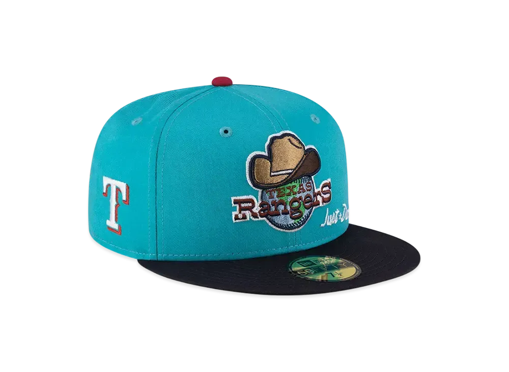 NEW ERA 59Fifty Just Don x MLB Earth Day Texas Rangers "Royal Blue"