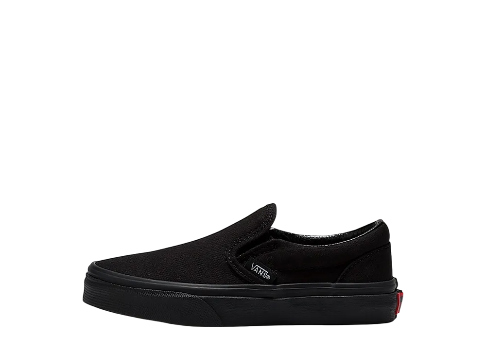 Vans Little Kids Classic Slip-On "Black"