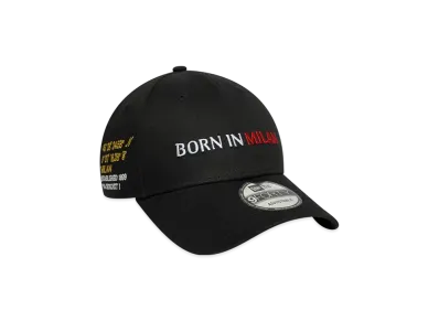 NEW ERA 9Forty AC Milan "Black"