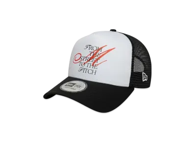 NEW ERA 9Forty A-Frame Tracker AC Milan "White/Black"