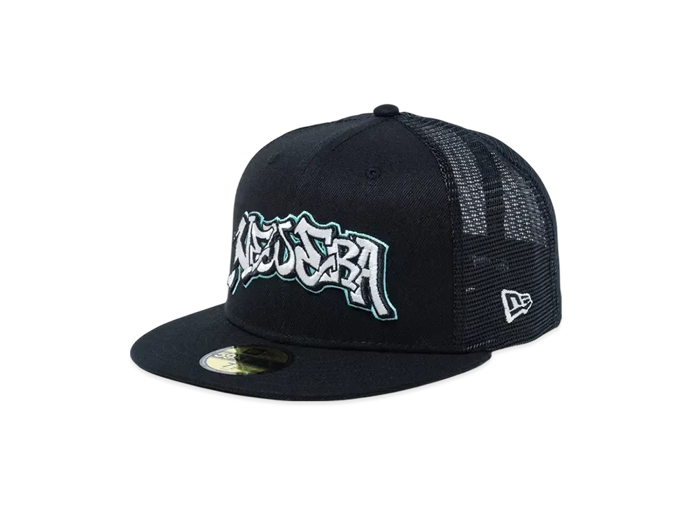 NEW ERA 59Fifty Tracker Slow Up Logo "Black"