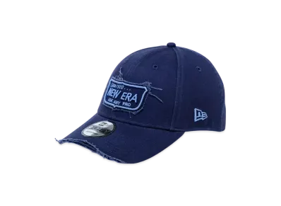 NEW ERA 9Forty Damaged Series "Light Navy"