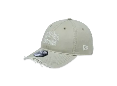 NEW ERA 9Twenty Damaged Series Acid Wash New Era New York "Chrome White"