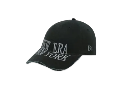 NEW ERA 9Twenty Damaged Series New Era New York "Black"