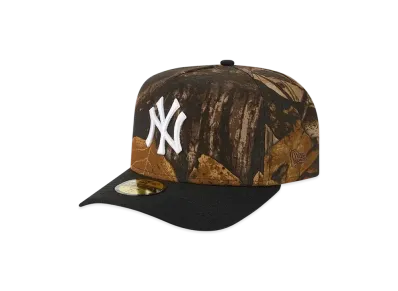 NEW ERA 59Fifty A-Frame Ripstop Camo New York Yankees "Real Tree Camo"