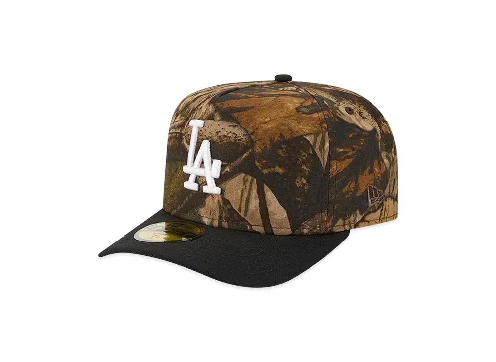 NEW ERA 59Fifty A-Frame Ripstop Camo Los Angeles Dodgers "Real Tree Camo"