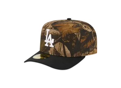 NEW ERA 59Fifty A-Frame Ripstop Camo Los Angeles Dodgers "Real Tree Camo"