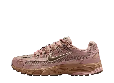 Nike Women's P-6000 "Fossil Stone/Hemp/Pink Oxford/Ironstone"