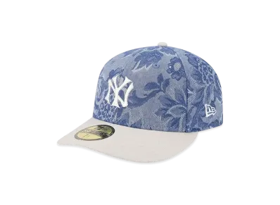 NEW ERA PC 59Fifty Denim Jacquard New York Yankees "Indigo"