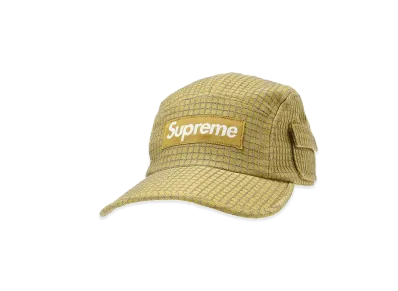 Supreme Denim Ripstop Camp Cap "Yellow"