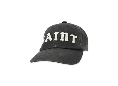 SAINT Mxxxxxx 6Panel Cap "Black" SM-HR8-0000-079