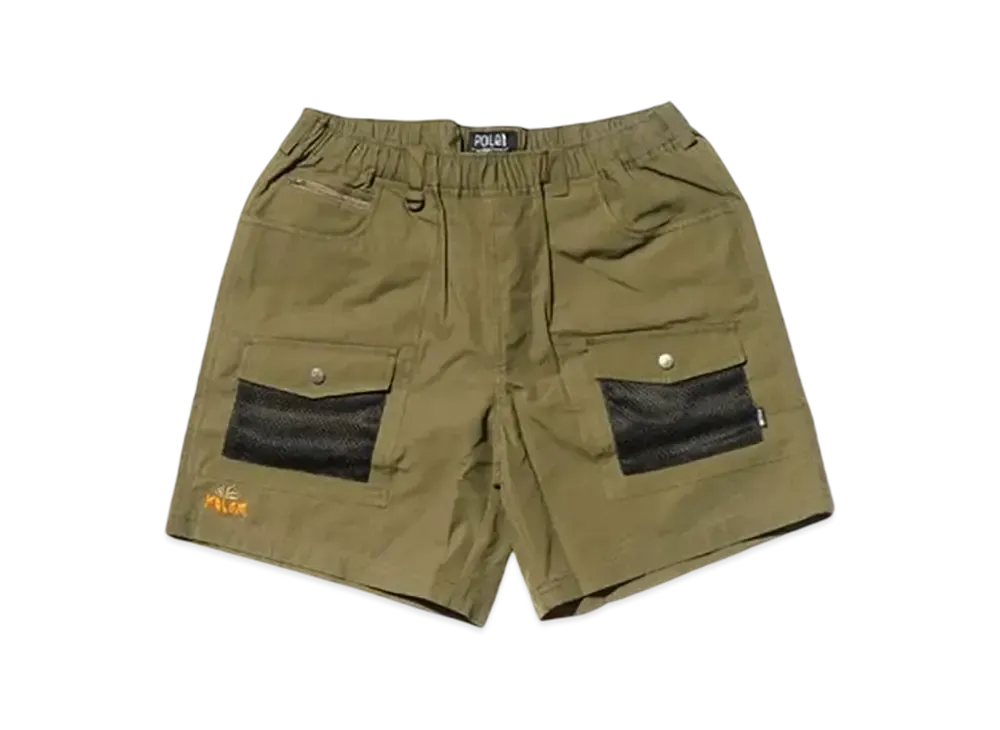 POLeR Stretch Relax SS Tee "Olive"