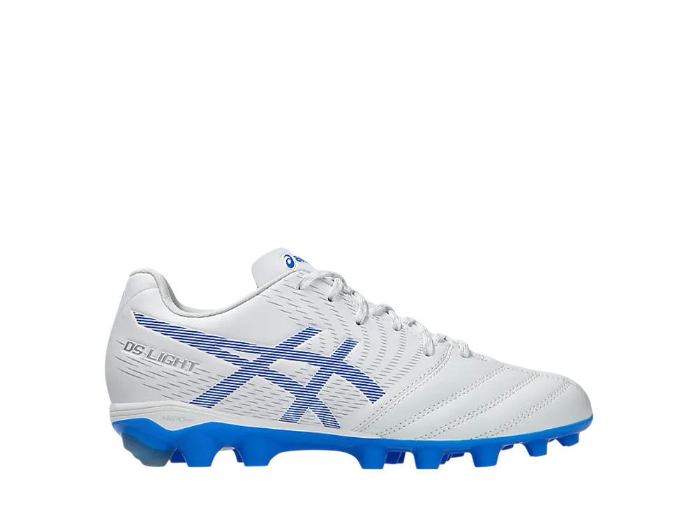 アシックス GS DSライト JR "ホワイト/エレクトリックブルー" (キッズ)