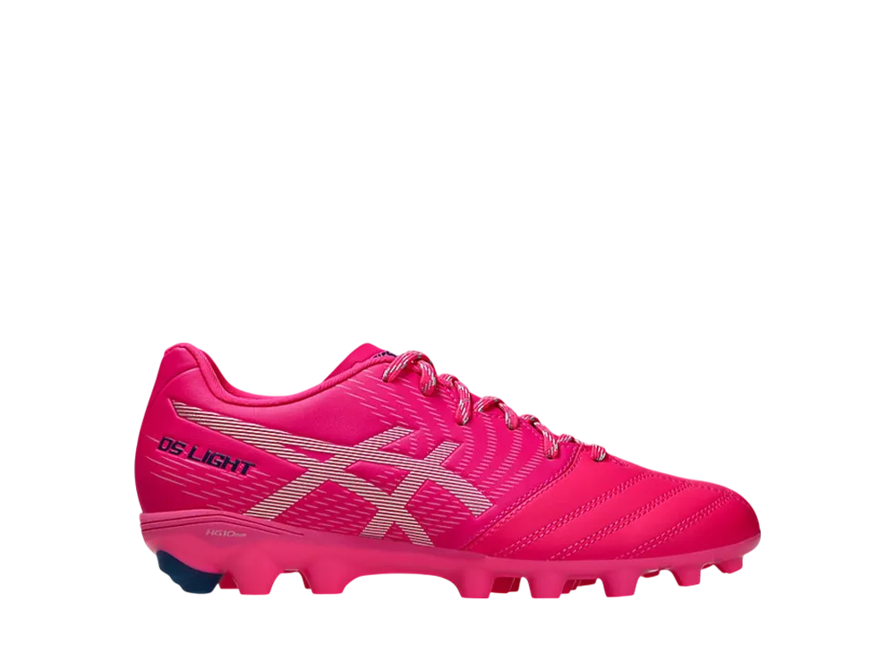 アシックス GS DSライト JR "ピンクグロー/ピュアグレー" (キッズ)