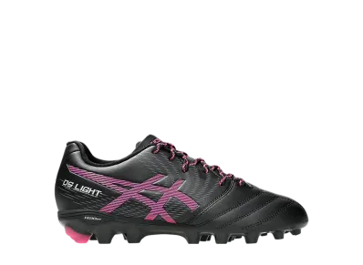 Asics GS DS Light JR "Black/Pink Glo"