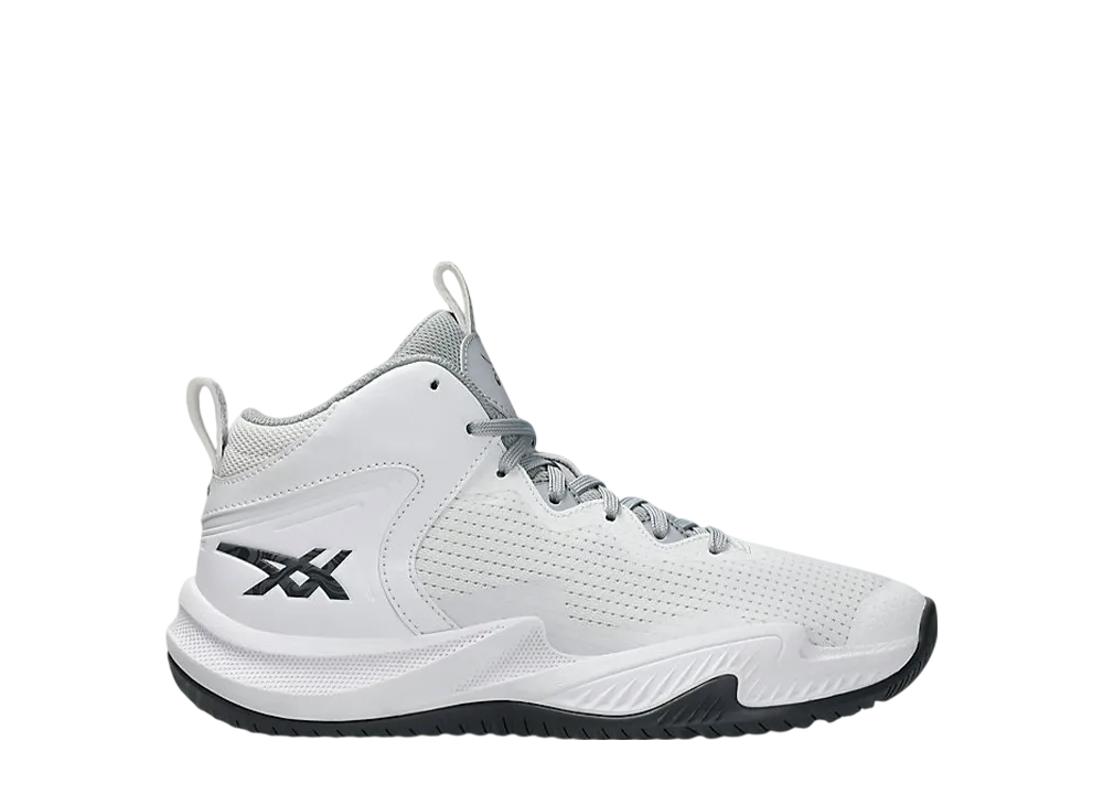 アシックス GS ノヴァ サージ3 "ホワイト/キャリアグレー" (キッズ)